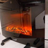 STUFETTA ELETTRICA CAMINETTO