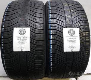 2 GOMME 295 40 20 MICHELIN A61613