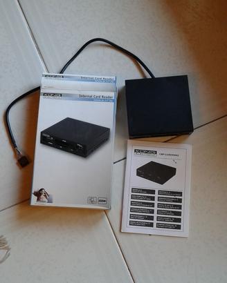 Lettore di schede - Internal card reader