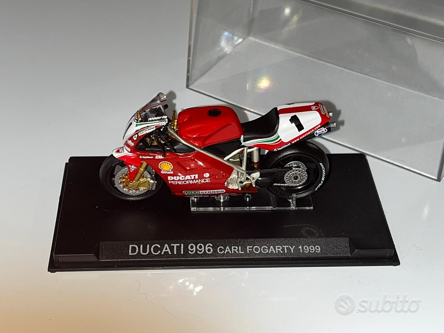 Ducati 996 carl fogarty sales