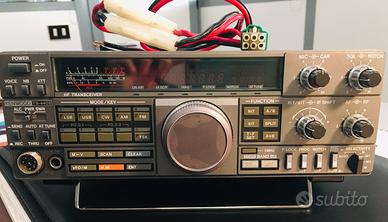 Radio Kenwood TS 440 S + MC 80