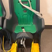 Seggiolino bici bambino