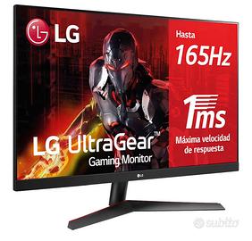 LG Ultragear  32GN600-B QHD 165hz 1ms