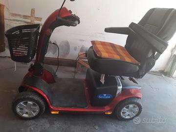 Scooter elettrico per anziani e disabili Sovrana