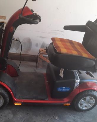 Scooter elettrico per anziani e disabili Sovrana