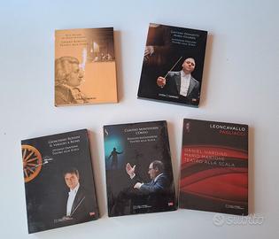 Dvd musica lirica collana Vox Imago