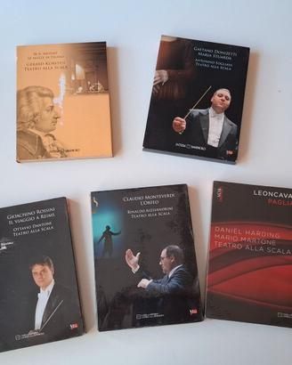 Dvd musica lirica collana Vox Imago