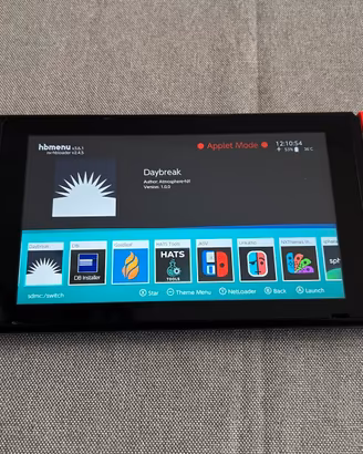 Nintendo Switch con giochi