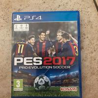 Pro Evolution Soccer 2017 - ps4