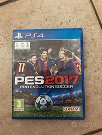 Pro Evolution Soccer 2017 - ps4