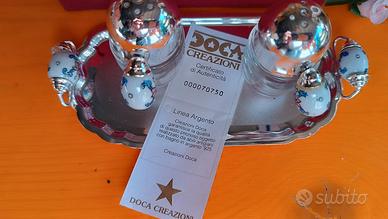 sale pepe argento 925 marca DOCA creazioni 