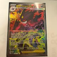 Lotto Pokemon ascesa eroica - mega gengar ex NM