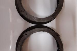 Adattatore Supporti Per Altoparlante Auto 165 mm