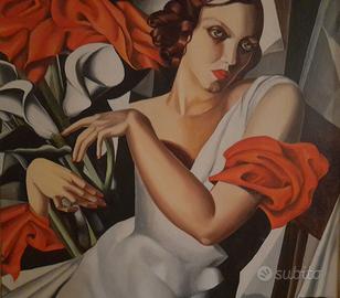 34. dipinto copia di Tamara de Lempicka