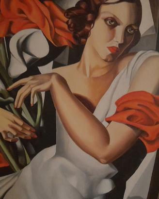 34. dipinto copia di Tamara de Lempicka