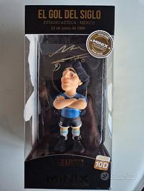 Minix Maradona century goal 