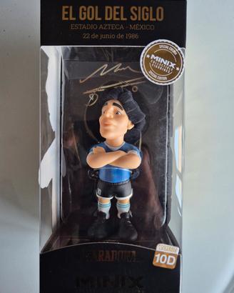 Minix Maradona century goal 