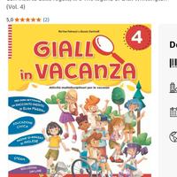 Libro vacanze Giallo in vacanza 4