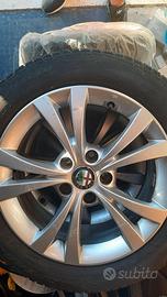 Cerchi in lega alfa romeo giulietta 16''
