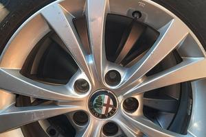 Cerchi in lega alfa romeo giulietta 16''