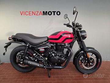 Royal Enfield HNTR 350 London Red