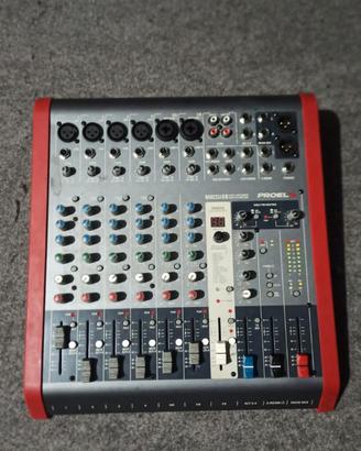 MIXER Proel M822usb non funzionante(RICAMBIO)