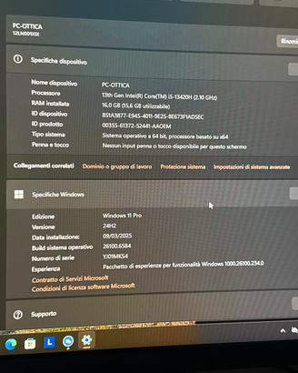 Pc fisso lenovo