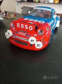 RC automodello  Porsche rally 1/10