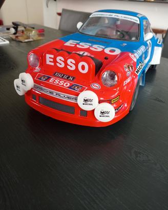 RC automodello  Porsche rally 1/10