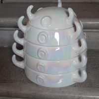 Ceramica anni 80 design Takahama 