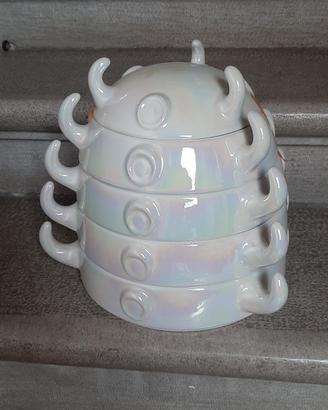 Ceramica anni 80 design Takahama 