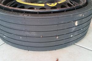 ruotino di scorta 15" 5 fori et28 per audi a2