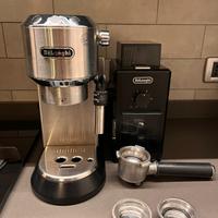 Macchina Caffe Delonghi Dedica Style + Macinacaffe