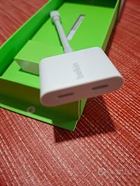 iPhone adattatore ricarica simultanea 