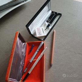 stilografiche lotto di 3 : Norex /extrastar