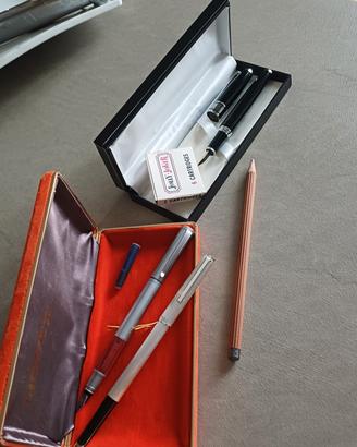 stilografiche lotto di 3 : Norex /extrastar