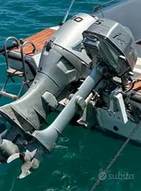 Motore fuoribordo Honda BF5 5cv 4 tempi