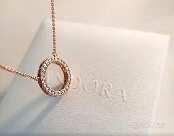 Collana Pandora in Argento