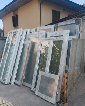 pvc infisi porte finestre +finestre 
