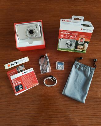 FOTOCAMERA DIGITALE COMPATTA