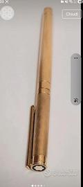 penna stilografica montblanc oro noblesse