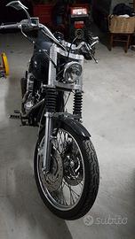 Harley davidson dyna white light