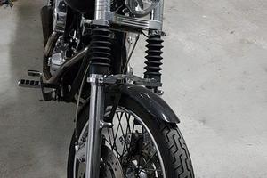 Harley davidson dyna white light