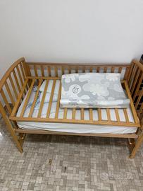 Lettino pali da bambino