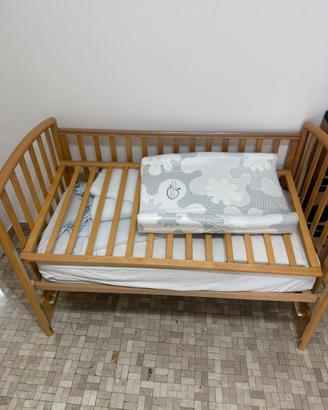 Lettino pali da bambino