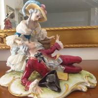 Statua in porcellana capodimonte