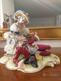 Statua in porcellana capodimonte