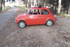 FIAT Cinquecento d'Epoca - 1973