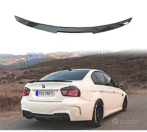 SPOILER BMW E90 LOOK M4 NERO LUCIDO