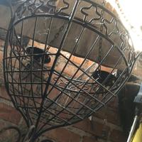 Lampadario candele da appendere